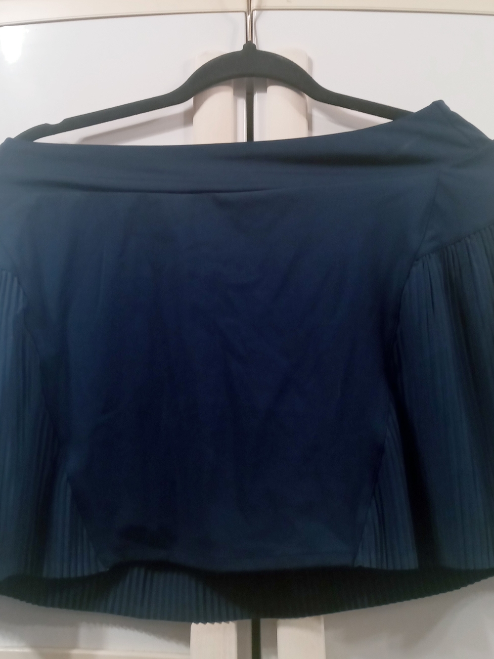 Nike Navy Blue Athletic Skirt Short